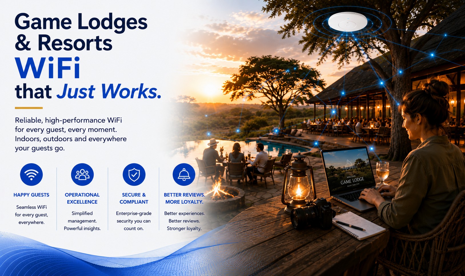 Resort WiFi